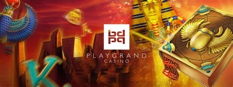 PlayGrand Casino: 50 Free Spins No Deposit on 'Book of Dead™'.